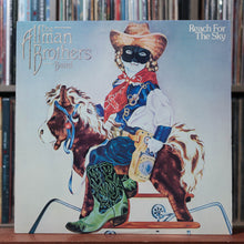 Load image into Gallery viewer, The Allman Brothers Band - Reach For The Sky - 1980 Arista, VG+/VG 1
