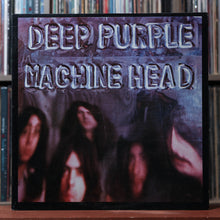 Load image into Gallery viewer, Deep Purple - Machine Head - POSTER 1977 Warner Bros., VG+/EX 1

