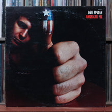 Load image into Gallery viewer, Don McLean - American Pie - 1971 United Artists, VG/VG 1
