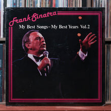 Load image into Gallery viewer, Frank Sinatra - My Best Songs - My Best Years Vol.2 2LP Germany - 1977 Happy Bird, SEALED 1
