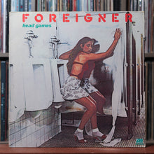 Load image into Gallery viewer, Foreigner - Head Games - 1979 Atlantic, VG/VG+ 1
