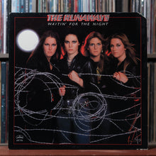 Load image into Gallery viewer, The Runaways - Waitin' For The Night - W/ INSERT 1977 Mercury, VG/VG 1
