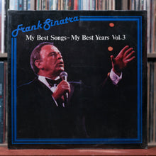 Load image into Gallery viewer, Frank Sinatra - My Best Songs - My Best Years Vol. 3 2LP Germany - 1977 Happy Bird, SEALED 1

