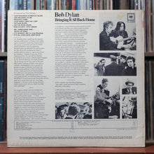 Load image into Gallery viewer, Bob Dylan - Bringing It All Back Home - MONO - 1965 Columbia, VG/VG 2
