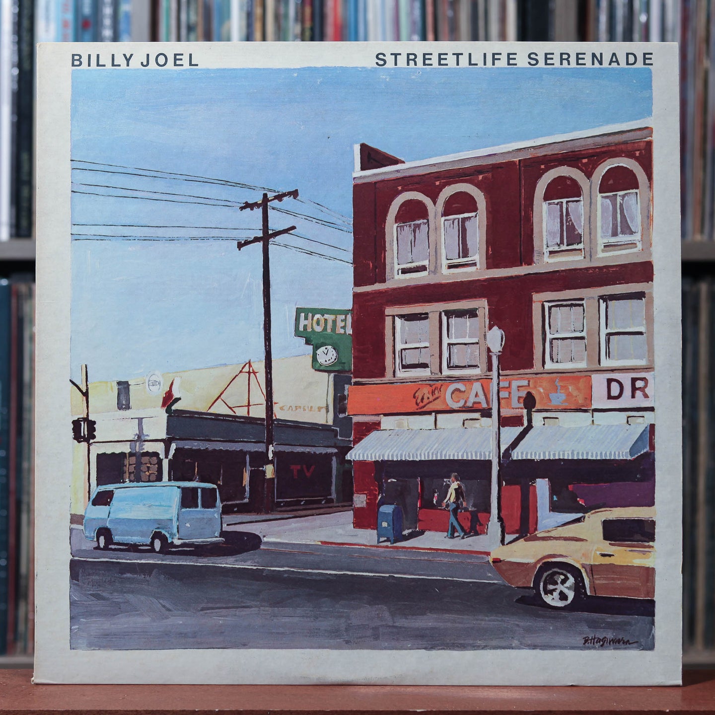 Billy Joel - Streetlife Serenade - 1974 Columbia, VG+/VG+