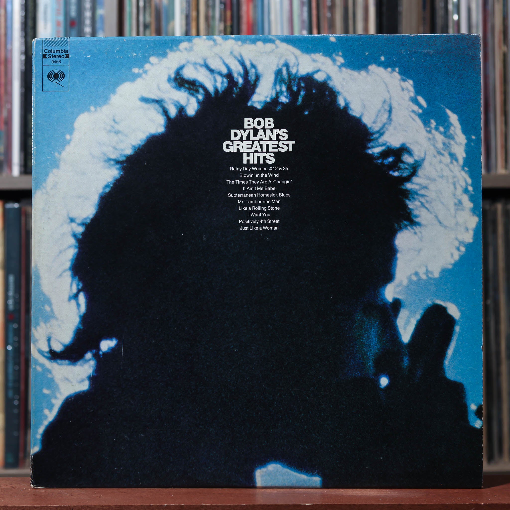 Bob Dylan - Bob Dylan's Greatest Hits - 1980's Columbia, VG+/VG+