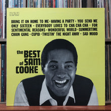 Load image into Gallery viewer, Sam Cooke - The Best Of Sam Cooke - 1981 RCA, EX/VG 1
