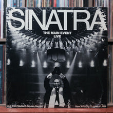 Load image into Gallery viewer, Frank Sinatra - The Main Event (Live) - w/ SHRINK - US 1974 Reprise, VG+/EX 1

