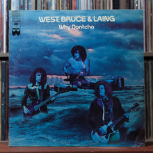 Load image into Gallery viewer, West, Bruce &amp; Laing - Why Dontcha - 1972 Columbia, VG/VG 1
