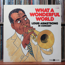 Load image into Gallery viewer, Louis Armstrong - What A Wonderful World - 1988, VG/VG+ 1
