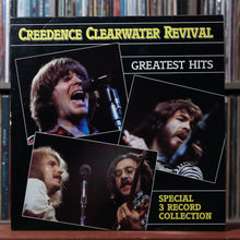 Load image into Gallery viewer, Creedence Clearwater Revival - Greatest Hits - 3LP 1985 Warner, VG/VG 1
