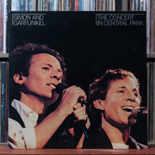 Load image into Gallery viewer, Simon &amp; Garfunkel - The Concert In Central Park - 2LP 1982 Warner Bros., EX/EX 1
