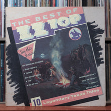 Load image into Gallery viewer, ZZ Top - The Best Of ZZ Top - 1977 London, VG/VG 1
