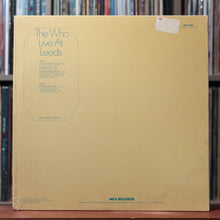 Load image into Gallery viewer, The Who - Live At Leeds - w/ SHRINK - 1977 MCA, EX/VG+ 2
