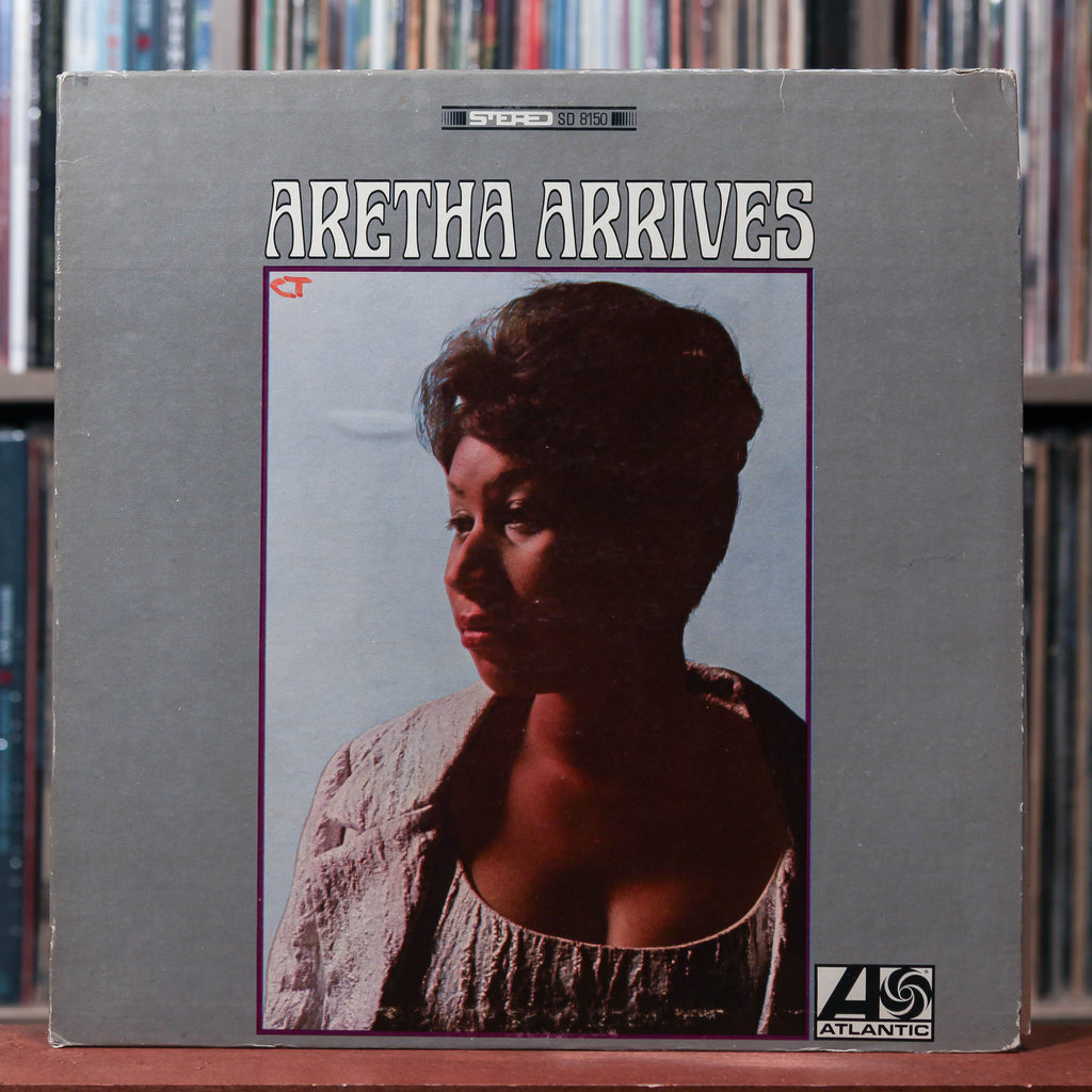 Aretha Franklin - Aretha Arrives - 1967 Atlantic, VG/VG