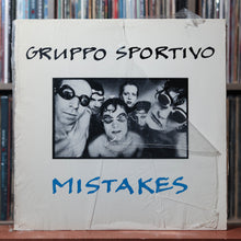 Load image into Gallery viewer, Gruppo Sportivo - Mistakes - 1978 Sire, VG+/VG 1
