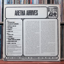 Load image into Gallery viewer, Aretha Franklin - Aretha Arrives - 1967 Atlantic, VG/VG 2
