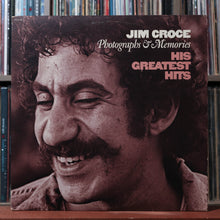 Load image into Gallery viewer, Jim Croce - Photographs &amp; Memories (His Greatest Hits) - 1974 ABC, VG/VG 1
