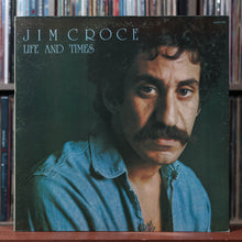 Load image into Gallery viewer, Jim Croce - Life And Times - 1973 ABC, VG+/VG+ 1

