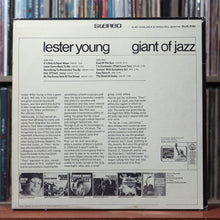 Load image into Gallery viewer, Lester Young - Giant Of Jazz - 1968 Sunset, VG/VG 2

