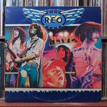 Load image into Gallery viewer, REO Speedwagon - You Get What You Play For - 2LP 1977 Epic, VG/VG+ 1
