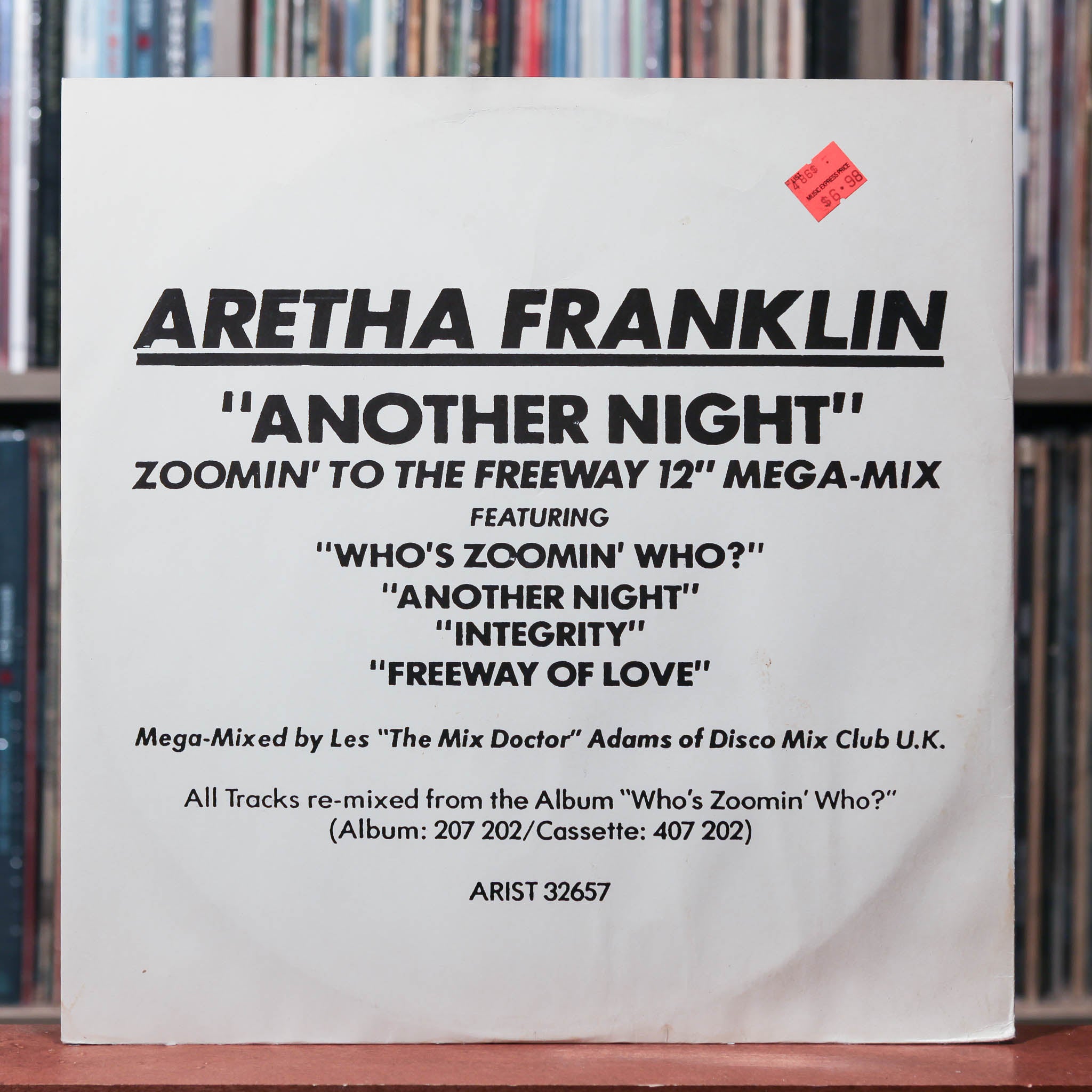 Aretha Franklin - Another Night (Zoomin' To The Freeway 12