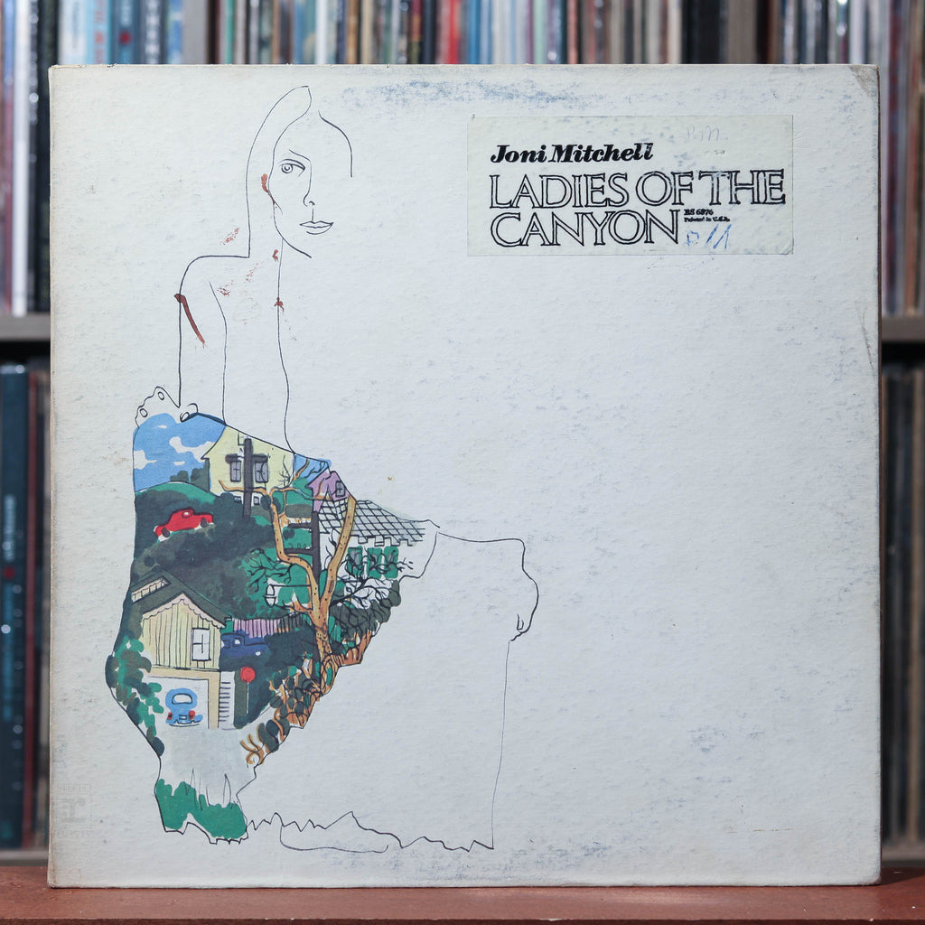 Joni Mitchell - Ladies Of The Canyon - 1970 Reprise, VG/VG