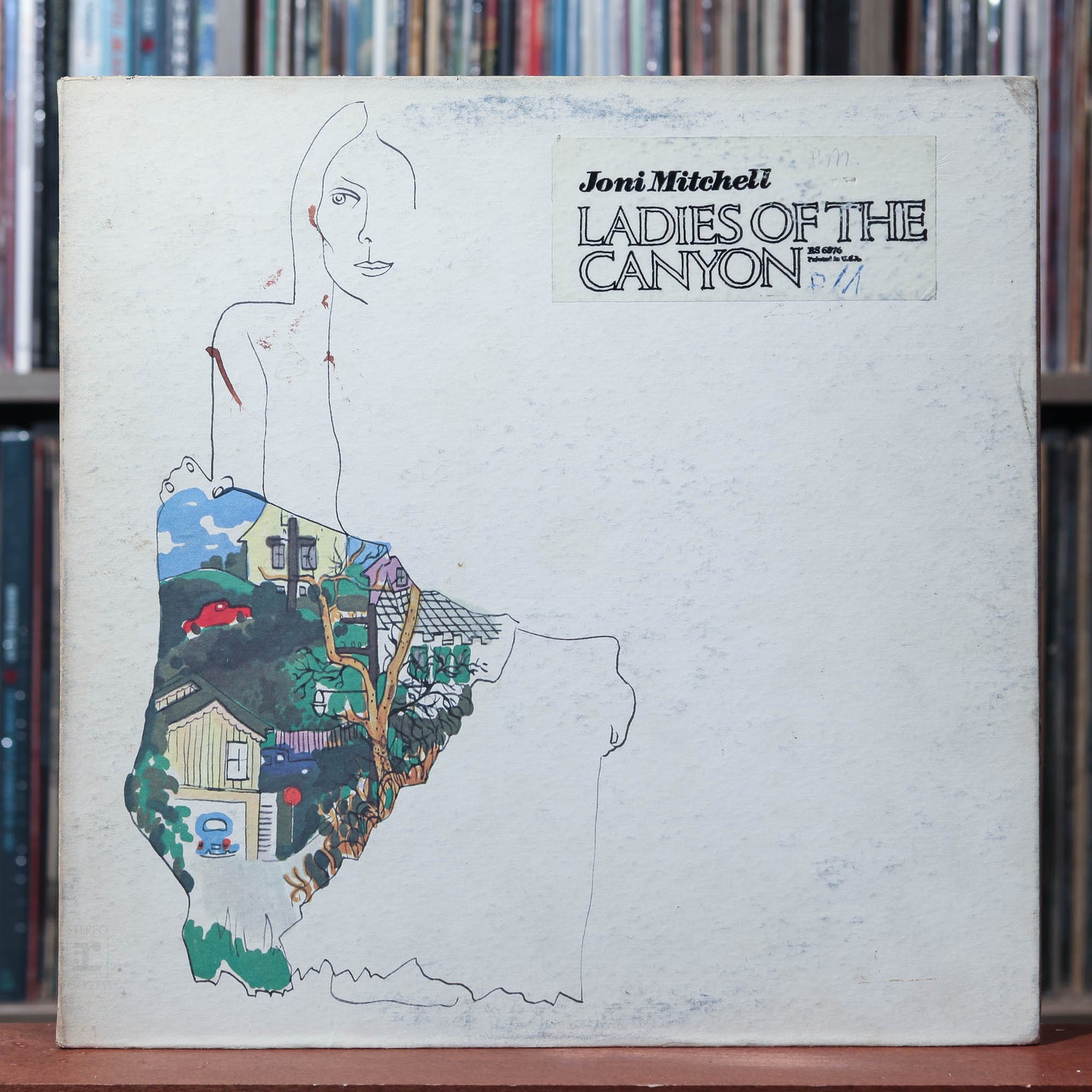 Joni Mitchell - Ladies Of The Canyon - 1970 Reprise, VG/VG