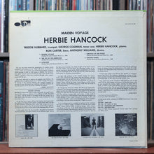 Load image into Gallery viewer, Herbie Hancock - Maiden Voyage - 1977 Blue Note, VG+/VG+ 2
