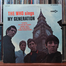 Load image into Gallery viewer, The Who - Sings My Generation - 1967 Decca, VG/VG 1
