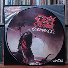Load image into Gallery viewer, Ozzy Osbourne - Blizzard Of Ozz - Picture Disc w/ SHRINK HYPE - 2011 Epic, NM/NM 3
