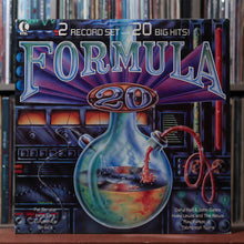 Load image into Gallery viewer, Various - Formula 20 - 2LP 1984 K-Tel, VG+/EX 1

