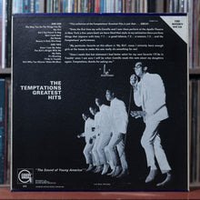 Load image into Gallery viewer, The Temptations - Greatest Hits - 1966 Gordy, VG/VG 2
