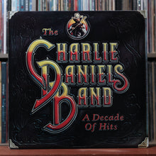 Load image into Gallery viewer, The Charlie Daniels Band - A Decade Of Hits - 1983 Epic, VG+/VG 1
