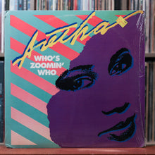 Load image into Gallery viewer, Aretha Franklin - Who's Zoomin' Who - w/ SHRINK - US 1985 Arista, VG/VG 1
