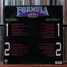 Load image into Gallery viewer, Various - Formula 20 - 2LP 1984 K-Tel, VG+/EX 2
