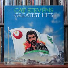 Load image into Gallery viewer, Cat Stevens - Greatest Hits - POSTER 1975 A&amp;M, VG+/G+ 1
