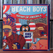 Load image into Gallery viewer, The Beach Boys - Spirit Of America - 2LP 1975 Capitol, VG+/EX 1
