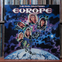 Load image into Gallery viewer, Europe - The Final Countdown - 1986 Epic, VG+/EX 1
