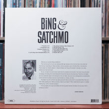 Load image into Gallery viewer, Bing Crosby, Louis Armstrong - Bing &amp; Satchmo - MONO - UK 2017 DOL, EX/NM 2
