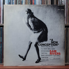 Load image into Gallery viewer, Sam Rivers - A New Conception - 1970 Blue Note, VG+/VG+ 1
