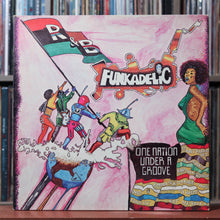 Load image into Gallery viewer, Funkadelic - One Nation Under A Groove - 2LP 1978 Warner Bros., VG+/VG 1
