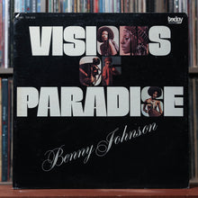 Load image into Gallery viewer, Benny Johnson - Visions Of Paradise - 1973 Today, VG/VG+ 1
