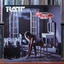 Load image into Gallery viewer, Ratt - Invasion Of Your Privacy - Europe 1985 Atlantic, VG/VG 1
