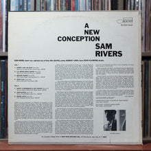 Load image into Gallery viewer, Sam Rivers - A New Conception - 1970 Blue Note, VG+/VG+ 2
