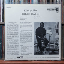 Load image into Gallery viewer, Miles Davis - Kind Of Blue - Original 6-Eye Pressing - 1959 Columbia, VG/VG+ 2
