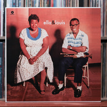 Load image into Gallery viewer, Ella Fitzgerald, Louis Armstrong - Ella &amp; Louis - Europe 2010 WaxTime, EX/VG+ 1
