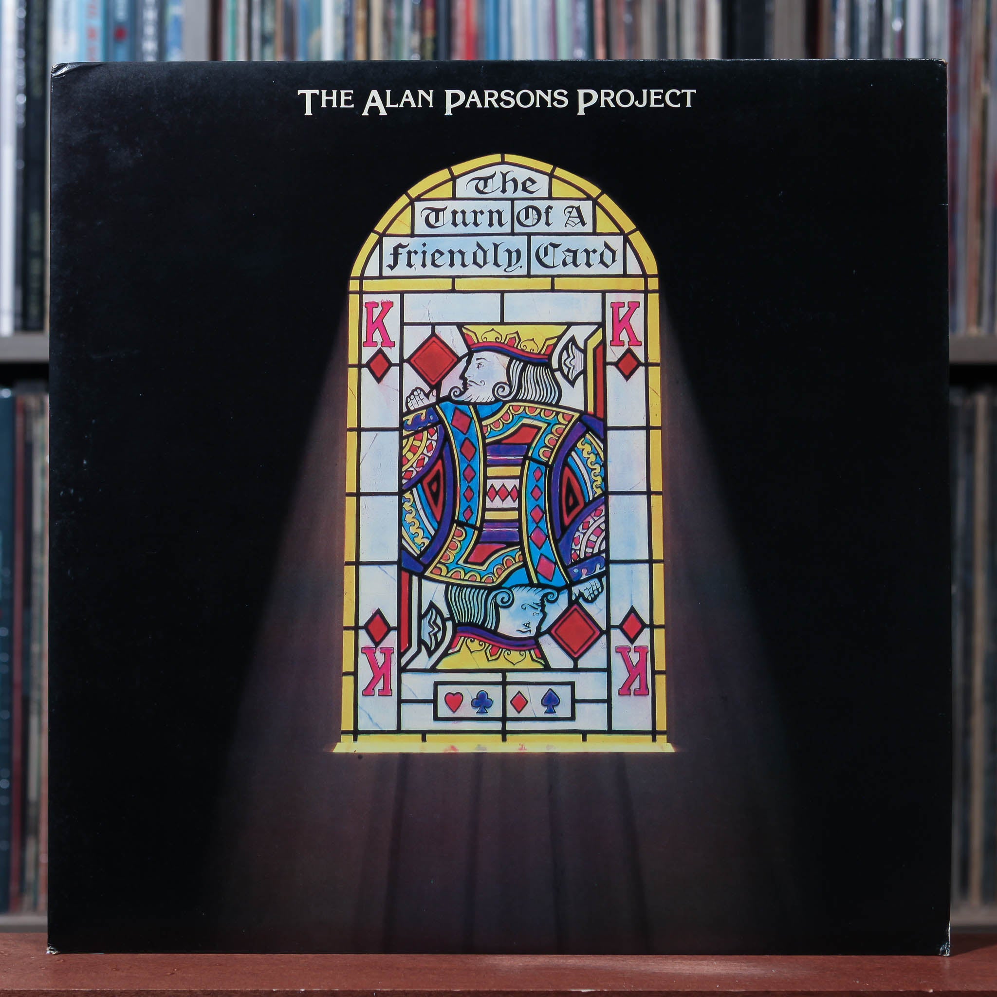 The Alan Parsons Project - The Turn Of A Friendly Card - 1980 Arista,