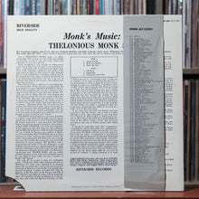 Load image into Gallery viewer, Thelonious Monk Septet - Monk's Music - OBI 1980's Original Jazz Classics VG+/NM, VG+/NM 2
