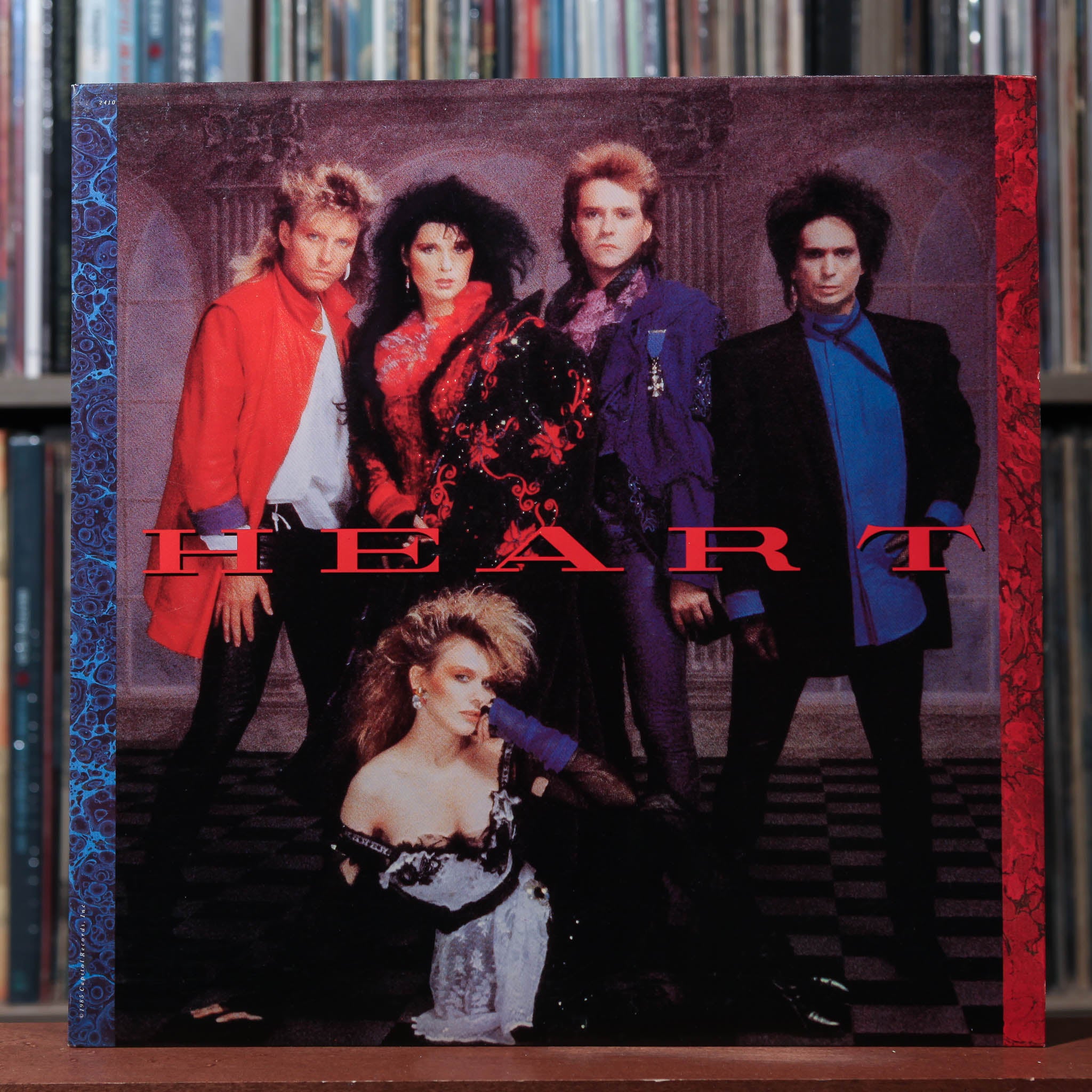 Heart - Heart - 1985 Capitol, VG+/EX